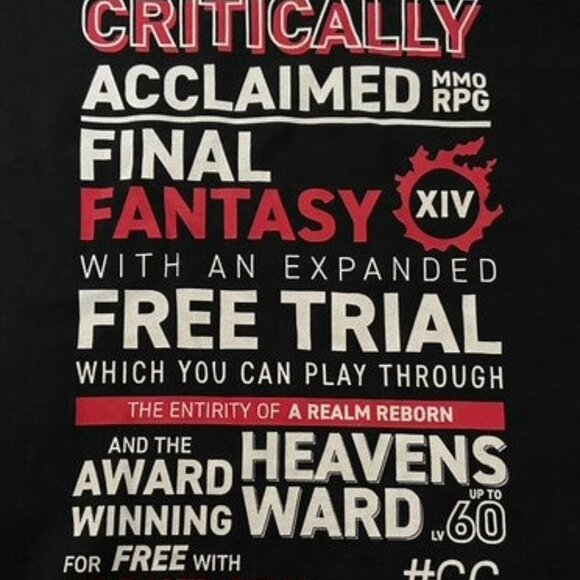 "Have You Heard ..." Adult Black NOS Large T-Shirt - Picture 2 of 5